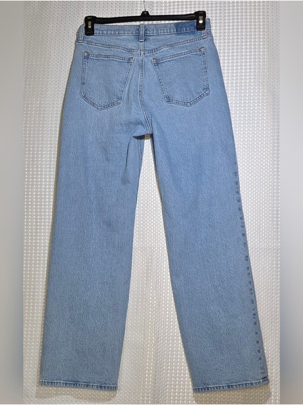 Abercrombie & Fitch 90s Relaxed Jean High Rise Light Wash Jeans Size 29 - Picture 4 of 11